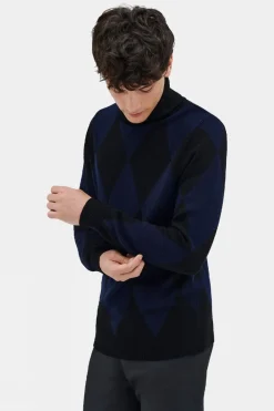 Mens Diamond Sweater