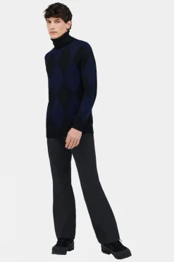 Mens Diamond Sweater