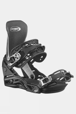 Mens District Pro Team Snowboard Bindings