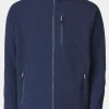 Mens Divis Structured Full Zip Fleece