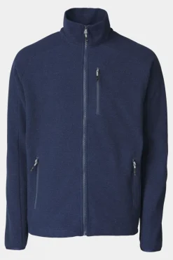 Mens Divis Structured Full Zip Fleece