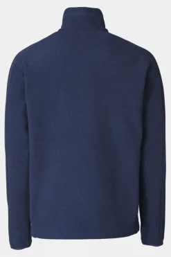 Mens Divis Structured Full Zip Fleece