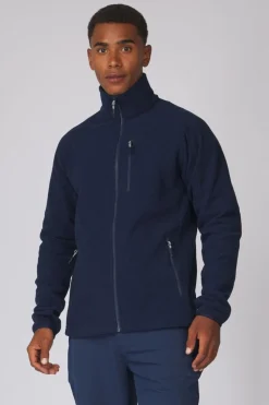 Mens Divis Structured Full Zip Fleece