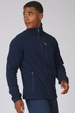 Mens Divis Structured Full Zip Fleece