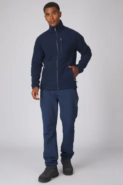 Mens Divis Structured Full Zip Fleece