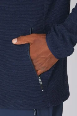 Mens Divis Structured Full Zip Fleece