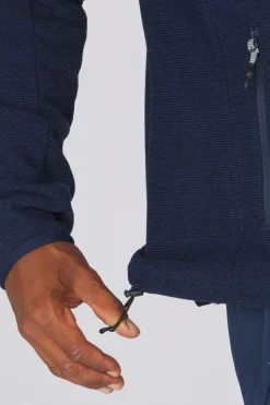 Mens Divis Structured Full Zip Fleece