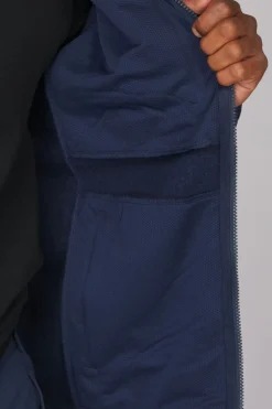 Mens Divis Structured Full Zip Fleece