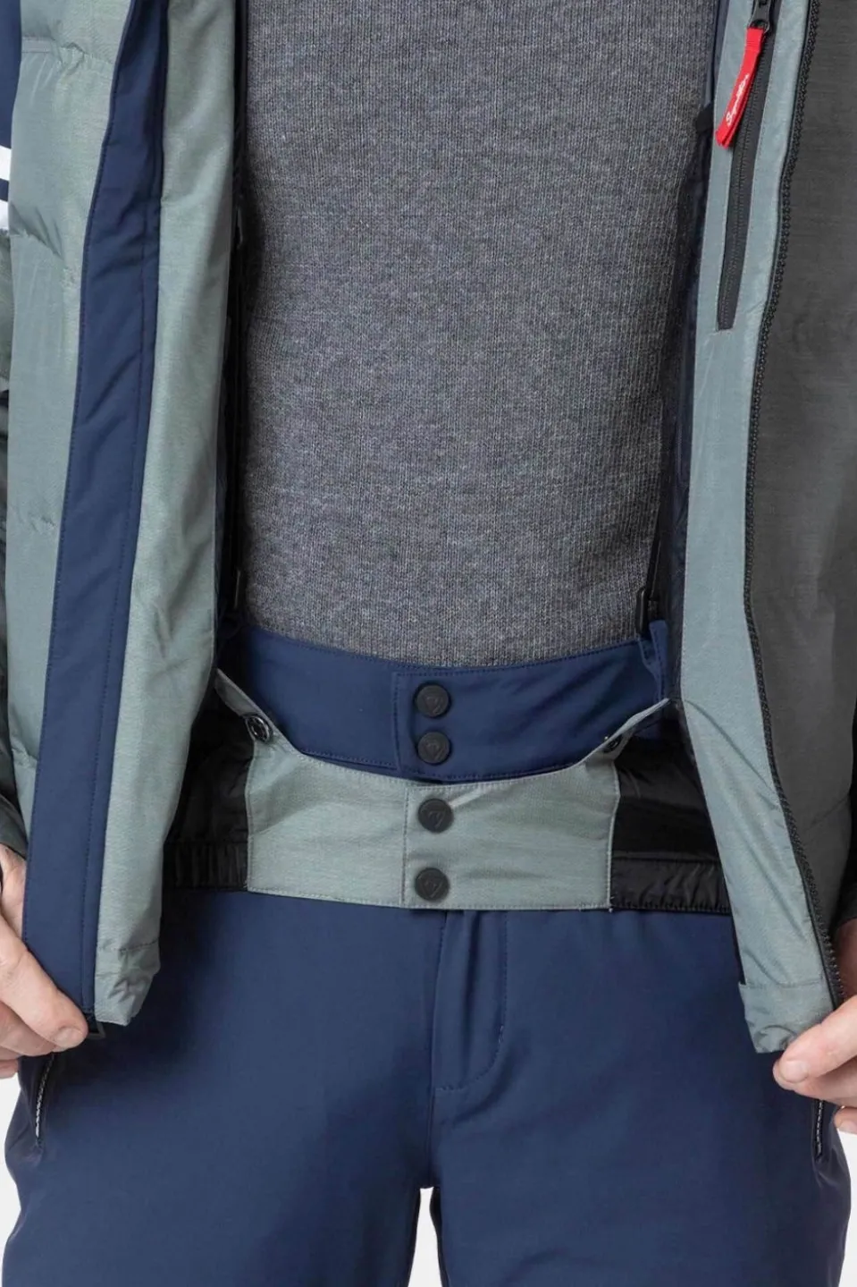 Mens Djinn Puffy Ski Jacket