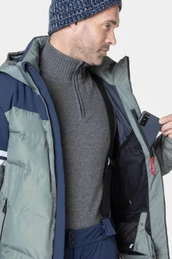 Mens Djinn Puffy Ski Jacket