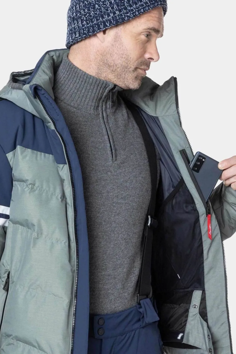 Mens Djinn Puffy Ski Jacket