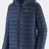 Mens Down Sweater Hooded Jacket