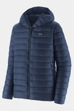 Mens Down Sweater Hooded Jacket