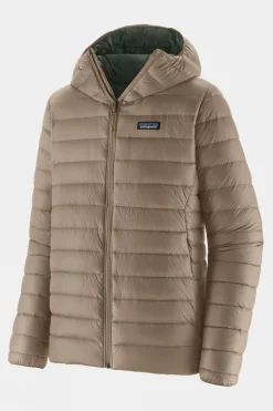 Mens Down Sweater Hooded Jacket