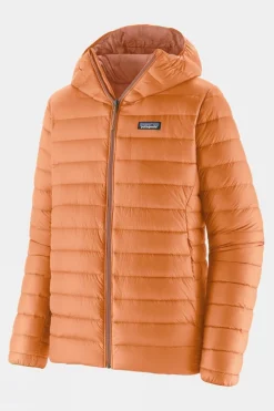 Mens Down Sweater Hooded Jacket