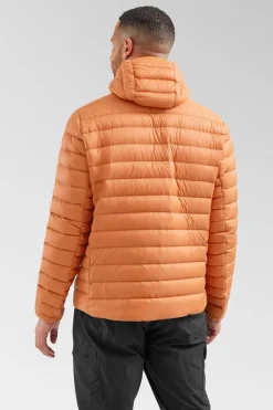 Mens Down Sweater Hooded Jacket