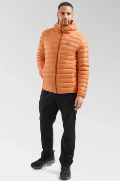 Mens Down Sweater Hooded Jacket