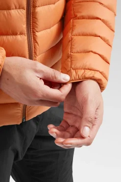 Mens Down Sweater Hooded Jacket