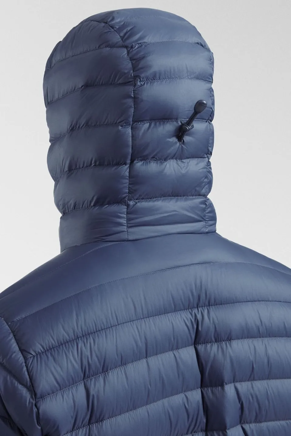 Mens Down Sweater Hooded Jacket