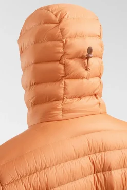 Mens Down Sweater Hooded Jacket