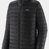 Mens Down Sweater Jacket