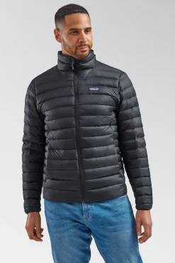 Mens Down Sweater Jacket