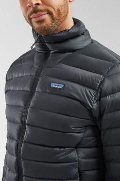 Mens Down Sweater Jacket