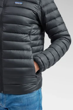 Mens Down Sweater Jacket