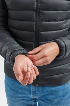 Mens Down Sweater Jacket