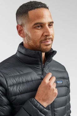 Mens Down Sweater Jacket