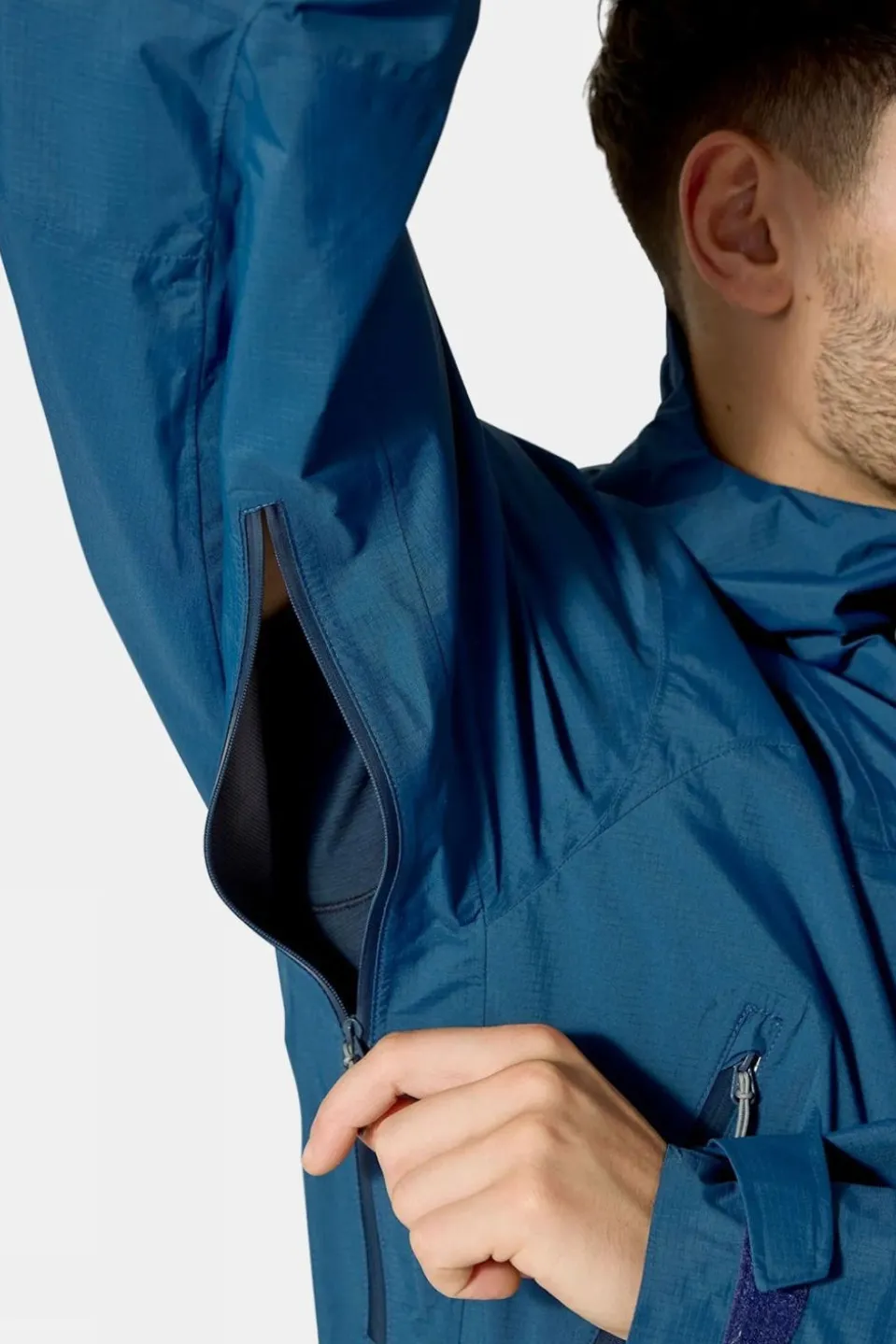 Mens Downpour Mountain Jacket