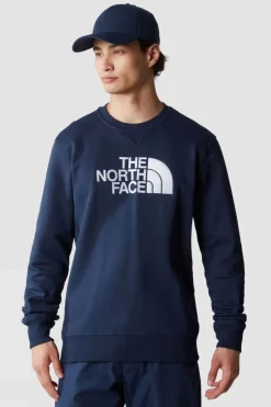 Mens Drew Peak Crew Sweater