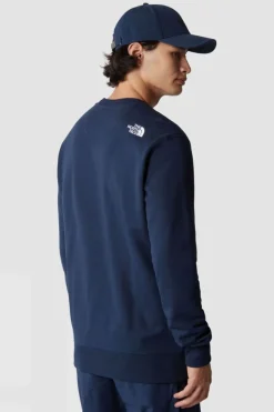 Mens Drew Peak Crew Sweater