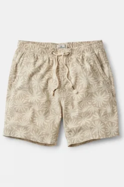 Mens Drifter Printed Cord Shorts