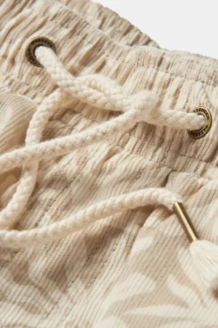 Mens Drifter Printed Cord Shorts