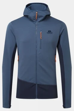 Mens Durian Hooded Fleece Jacket