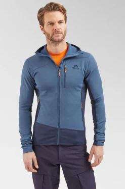 Mens Durian Hooded Fleece Jacket