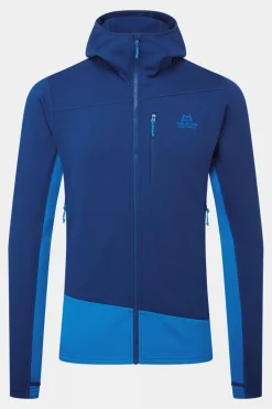 Mens Durian Hooded Fleece Jacket