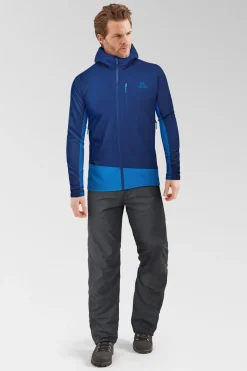 Mens Durian Hooded Fleece Jacket