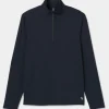 Mens Ease Performance 2.0 Half Zip Top