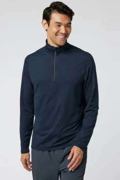 Mens Ease Performance 2.0 Half Zip Top