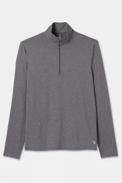 Mens Ease Performance 2.0 Half Zip Top