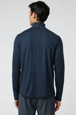 Mens Ease Performance 2.0 Half Zip Top