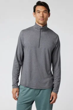 Mens Ease Performance 2.0 Half Zip Top