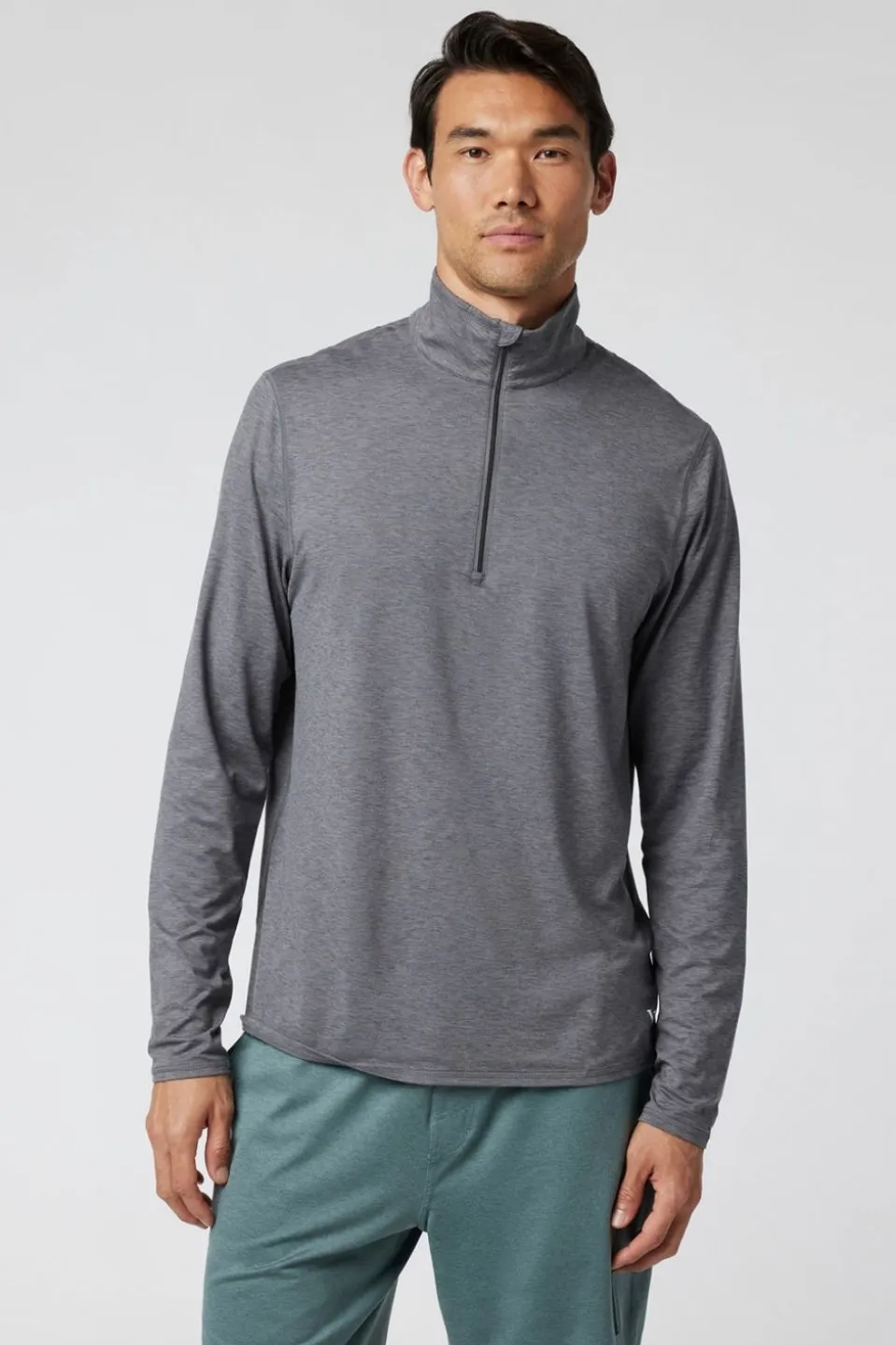 Mens Ease Performance 2.0 Half Zip Top