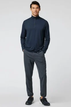 Mens Ease Performance 2.0 Half Zip Top