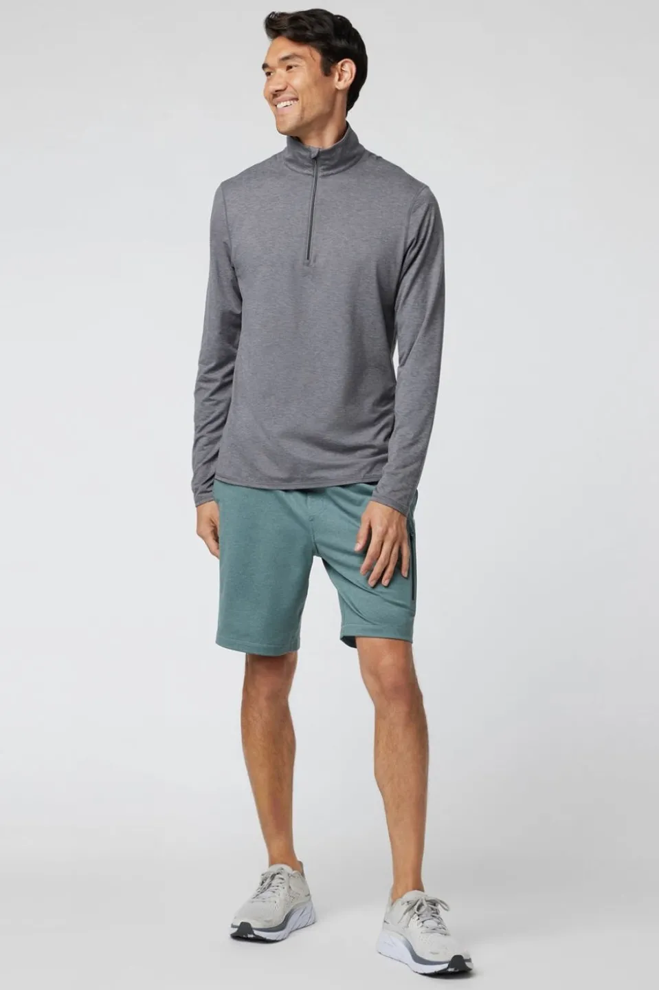 Mens Ease Performance 2.0 Half Zip Top
