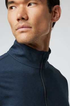 Mens Ease Performance 2.0 Half Zip Top