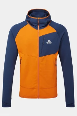 Mens Eclipse Hooded Fleece Jacket