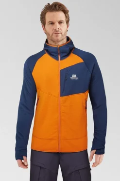 Mens Eclipse Hooded Fleece Jacket